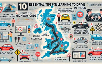 10 Essential Tips for Learning to Drive in the UK