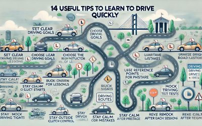 14 Useful Tips to Learn to Drive Quickly