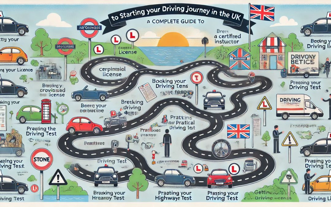 Learner Drivers: A Complete Guide to Starting Your Driving Journey in the UK