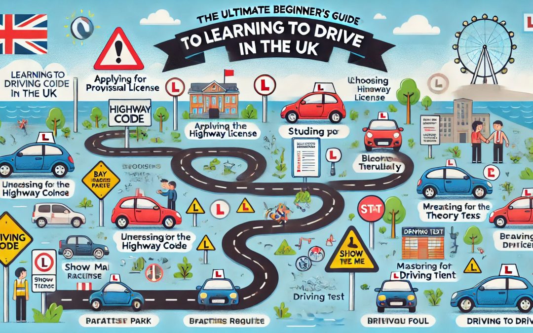 The Ultimate Beginner’s Guide to Learning to Drive in the UK