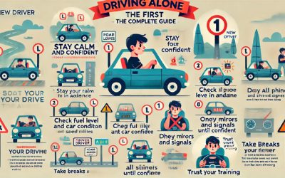 Driving Alone for the First Time: The Complete Guide