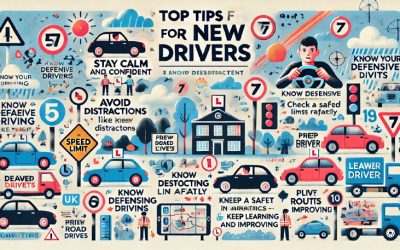 Top Tips for New Drivers