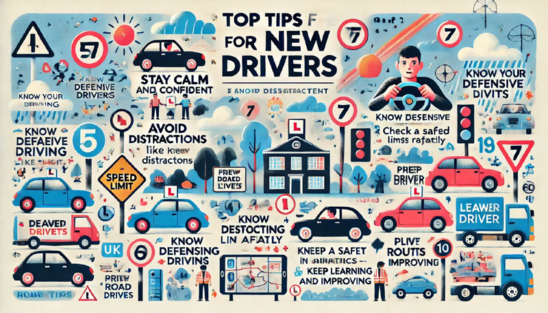 Top Tips for New Drivers